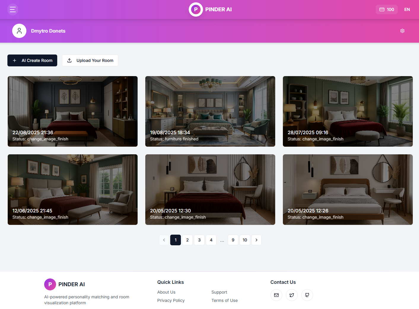 Pinder AI Screenshot 1
