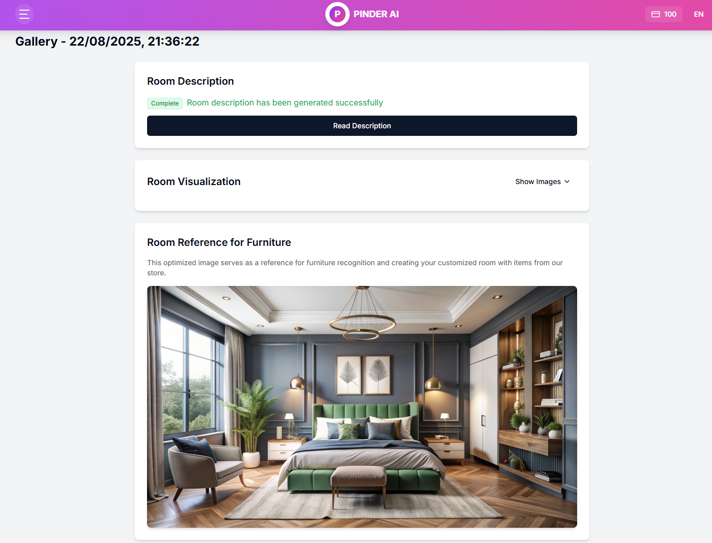 Pinder AI Screenshot 2