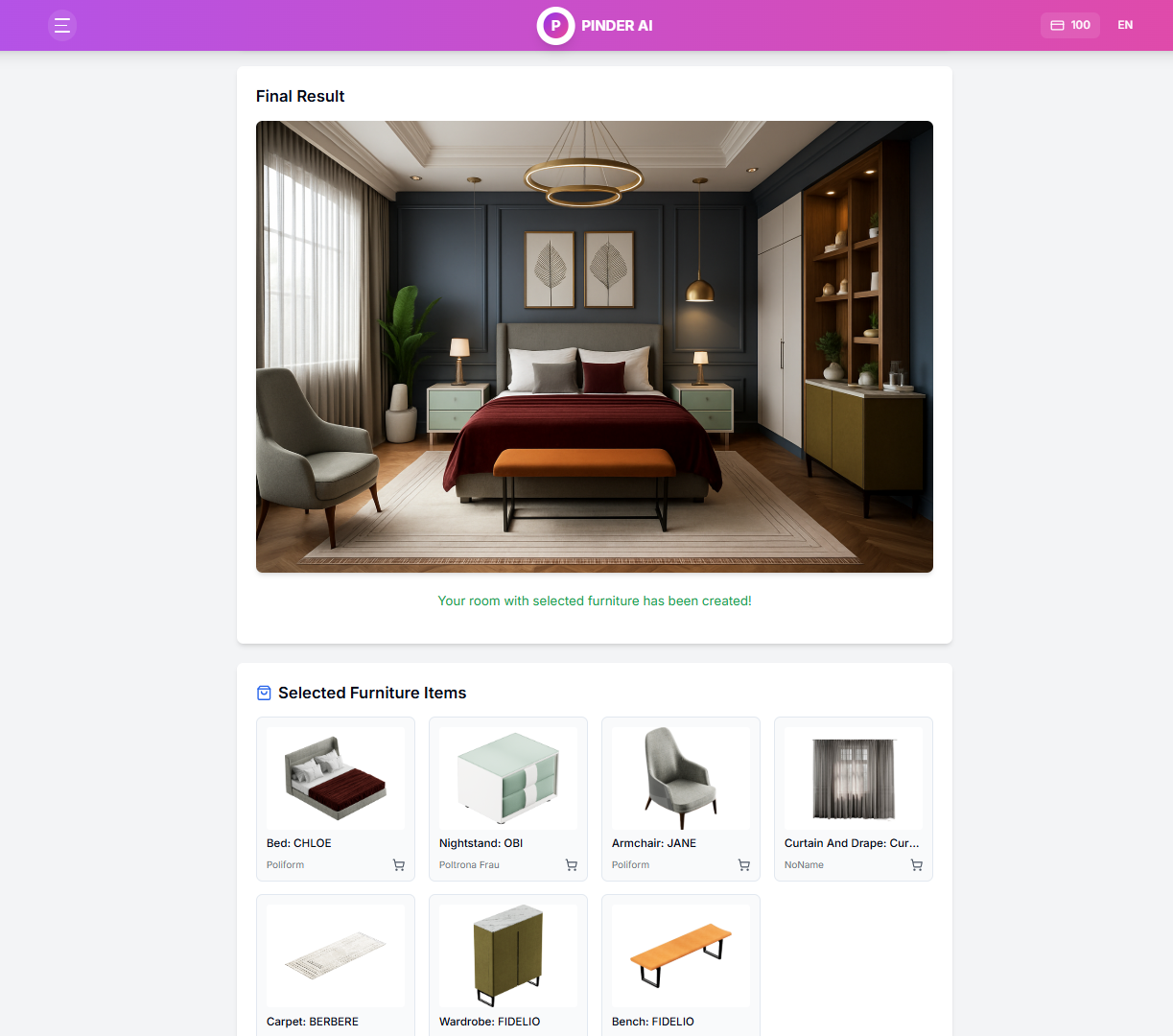 Pinder AI Screenshot 3