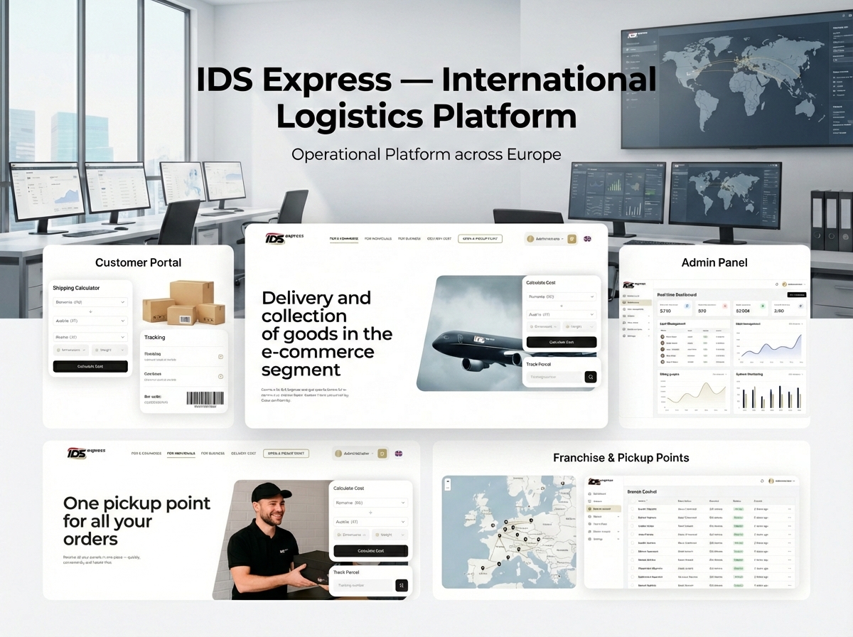 IDS Express Platform