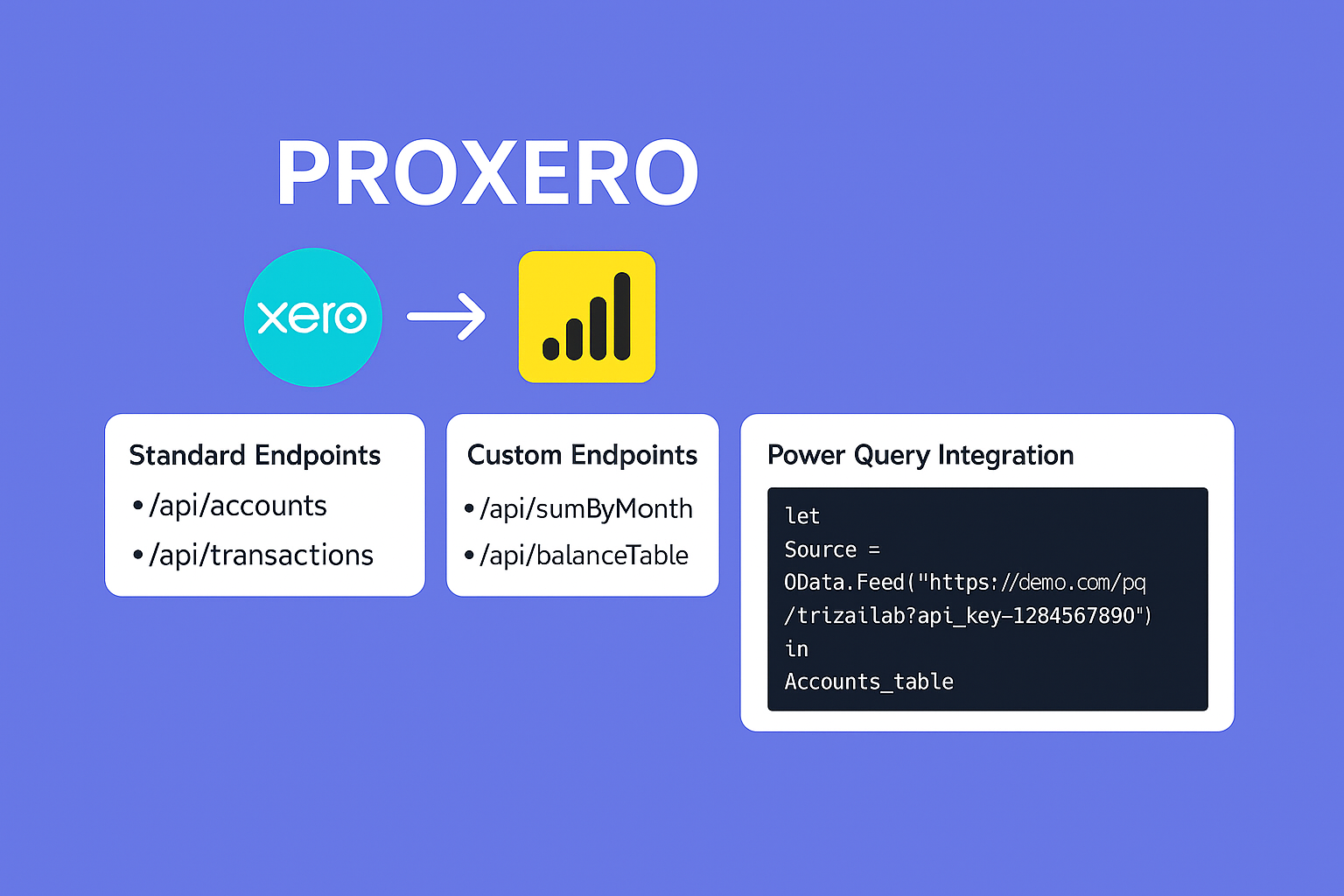 Proxero Screenshot